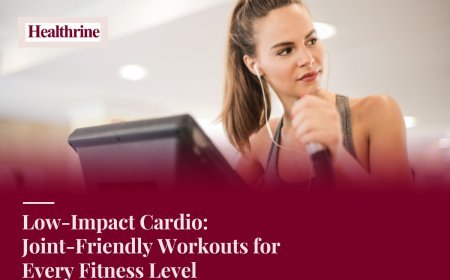 Low-Impact Cardio: Joint-Friendly Workouts for Every Fitness Level