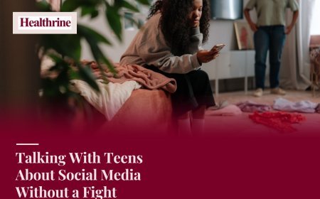 Talking With Teens About Social Media Without a Fight