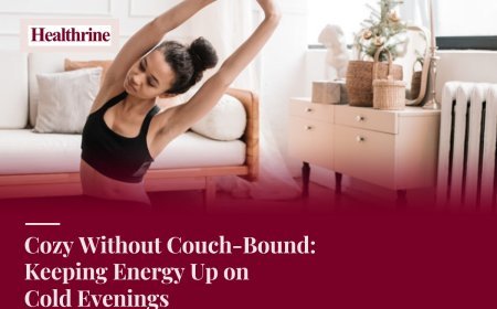 Cozy Without Couch-Bound: Keeping Energy Up on Cold Evenings