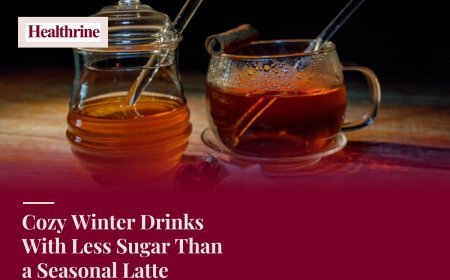 Cozy Winter Drinks With Less Sugar Than a Seasonal Latte