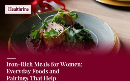 Iron-Rich Meals for Women: Everyday Foods and Pairings That Help