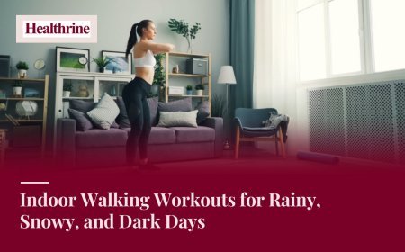 Indoor Walking Workouts for Rainy, Snowy, and Dark Days