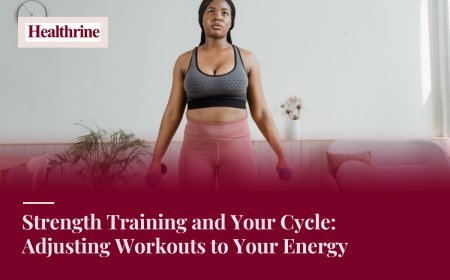 Strength Training and Your Cycle: Adjusting Workouts to Your Energy