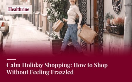 Calm Holiday Shopping: How to Shop Without Feeling Frazzled