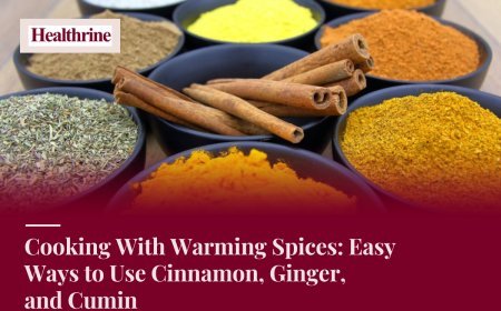 Cooking With Warming Spices: Easy Ways to Use Cinnamon, Ginger, and Cumin