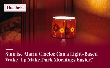Sunrise Alarm Clocks: Can a Light-Based Wake-Up Make Dark Mornings Easier?