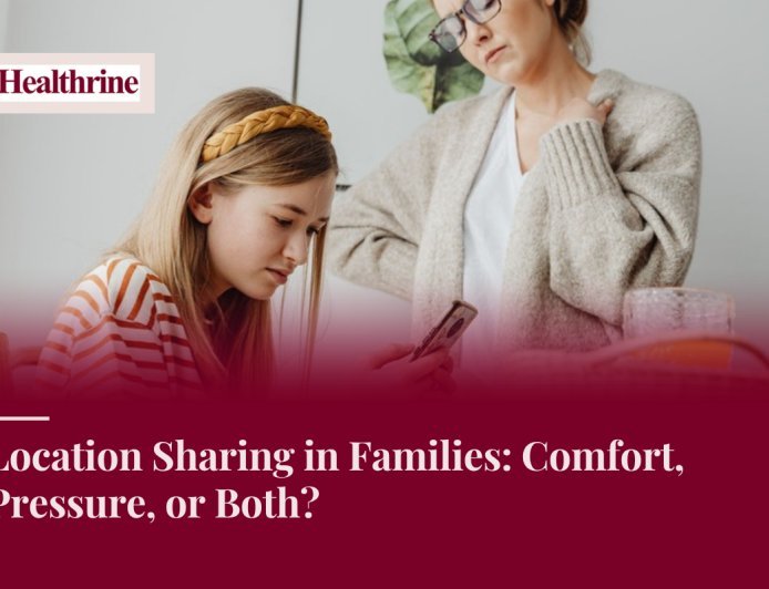 Location Sharing in Families: Comfort, Pressure, or Both?