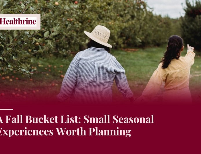 A Fall Bucket List: Small Seasonal Experiences Worth Planning