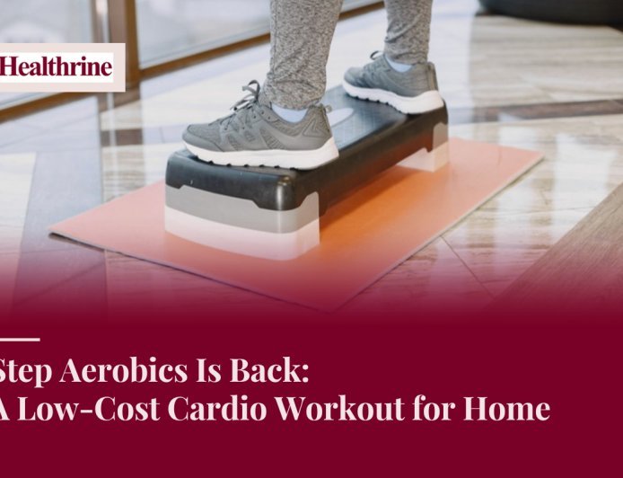 Step Aerobics Is Back: A Low-Cost Cardio Workout for Home