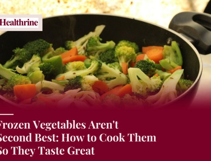 Frozen Vegetables Aren't Second Best: How to Cook Them So They Taste Great