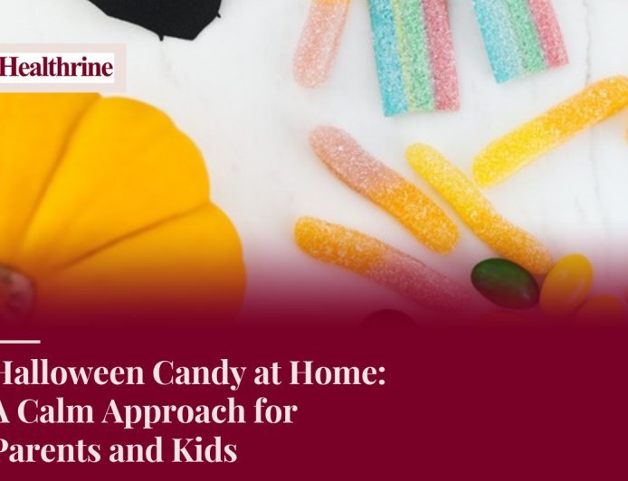 Halloween Candy at Home: A Calm Approach for Parents and Kids