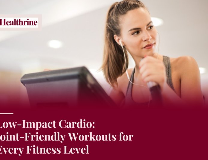 Low-Impact Cardio: Joint-Friendly Workouts for Every Fitness Level