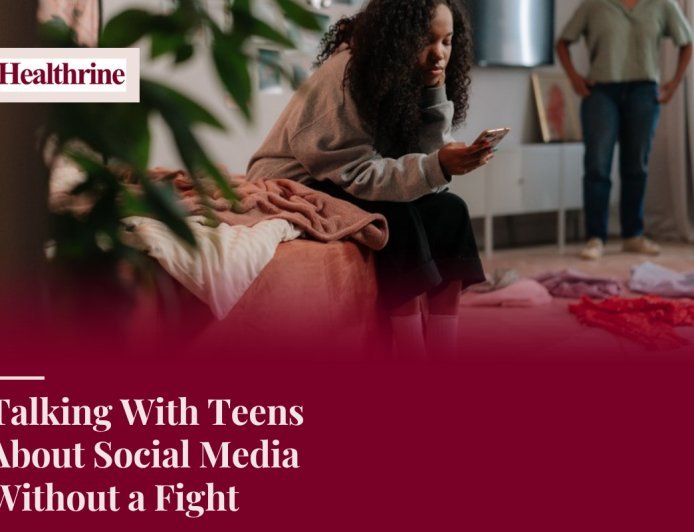 Talking With Teens About Social Media Without a Fight